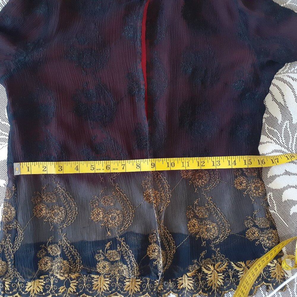 Citron Layered Topper Jacket - Picture 13 of 15